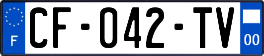CF-042-TV