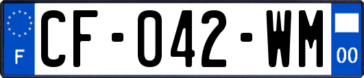 CF-042-WM