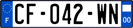 CF-042-WN