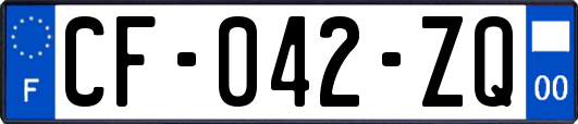 CF-042-ZQ