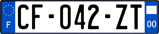 CF-042-ZT