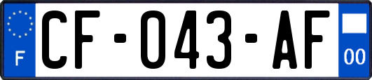 CF-043-AF