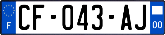 CF-043-AJ