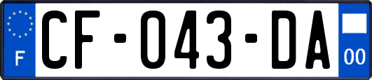 CF-043-DA