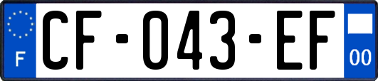 CF-043-EF