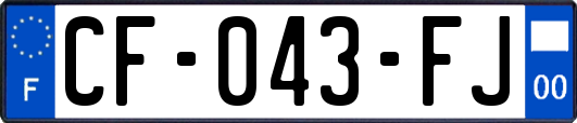 CF-043-FJ