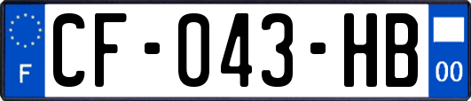 CF-043-HB