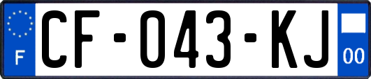 CF-043-KJ