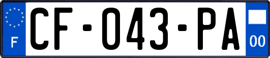 CF-043-PA