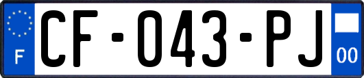 CF-043-PJ