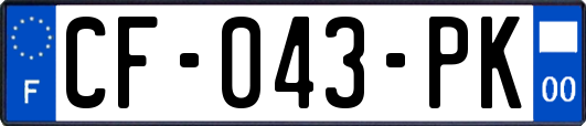 CF-043-PK