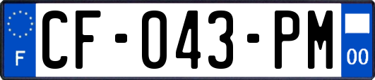 CF-043-PM