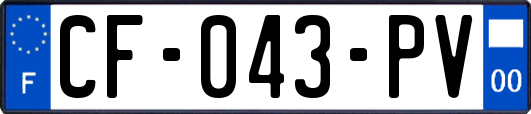 CF-043-PV