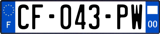 CF-043-PW