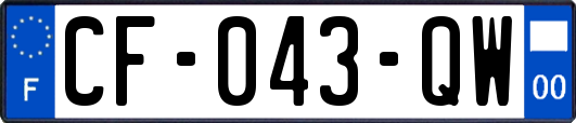 CF-043-QW