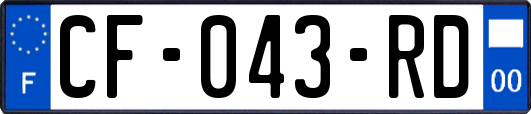 CF-043-RD