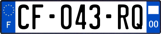 CF-043-RQ