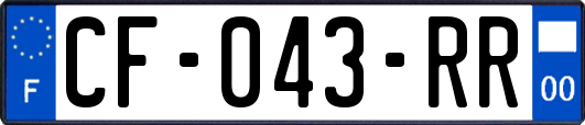 CF-043-RR