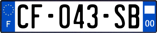CF-043-SB