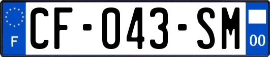 CF-043-SM