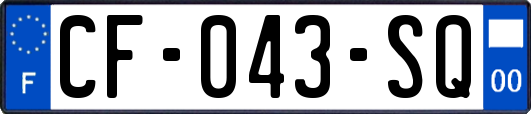 CF-043-SQ
