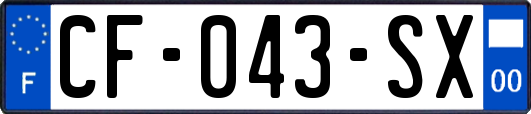 CF-043-SX
