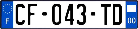 CF-043-TD