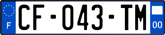 CF-043-TM
