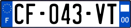 CF-043-VT