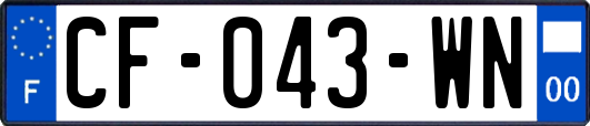 CF-043-WN