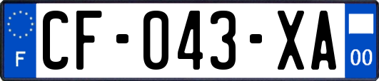 CF-043-XA