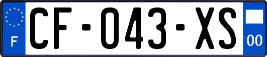 CF-043-XS