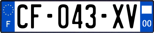 CF-043-XV