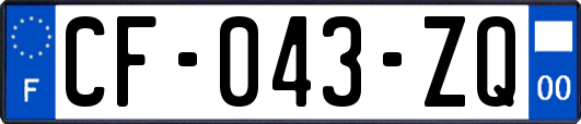 CF-043-ZQ