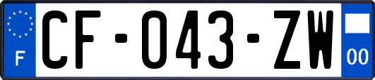 CF-043-ZW