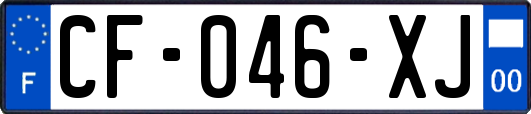 CF-046-XJ