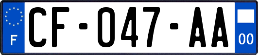 CF-047-AA