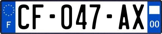 CF-047-AX