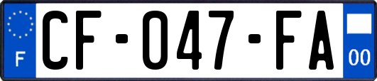 CF-047-FA