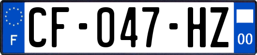 CF-047-HZ