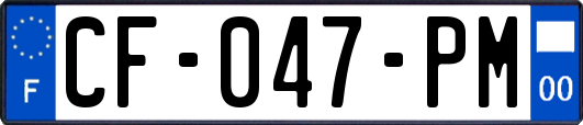 CF-047-PM