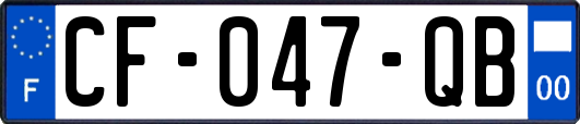 CF-047-QB