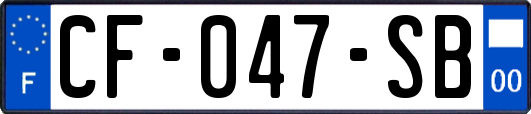CF-047-SB