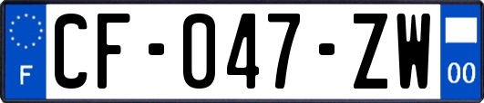 CF-047-ZW