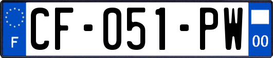 CF-051-PW