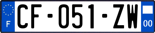 CF-051-ZW