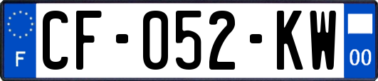 CF-052-KW