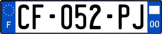 CF-052-PJ