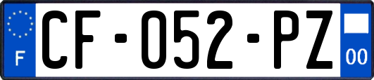 CF-052-PZ