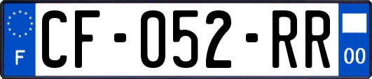 CF-052-RR